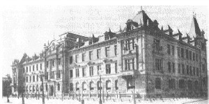 Das Bild zeigt das alte Gebäude OLG Karlsruhe